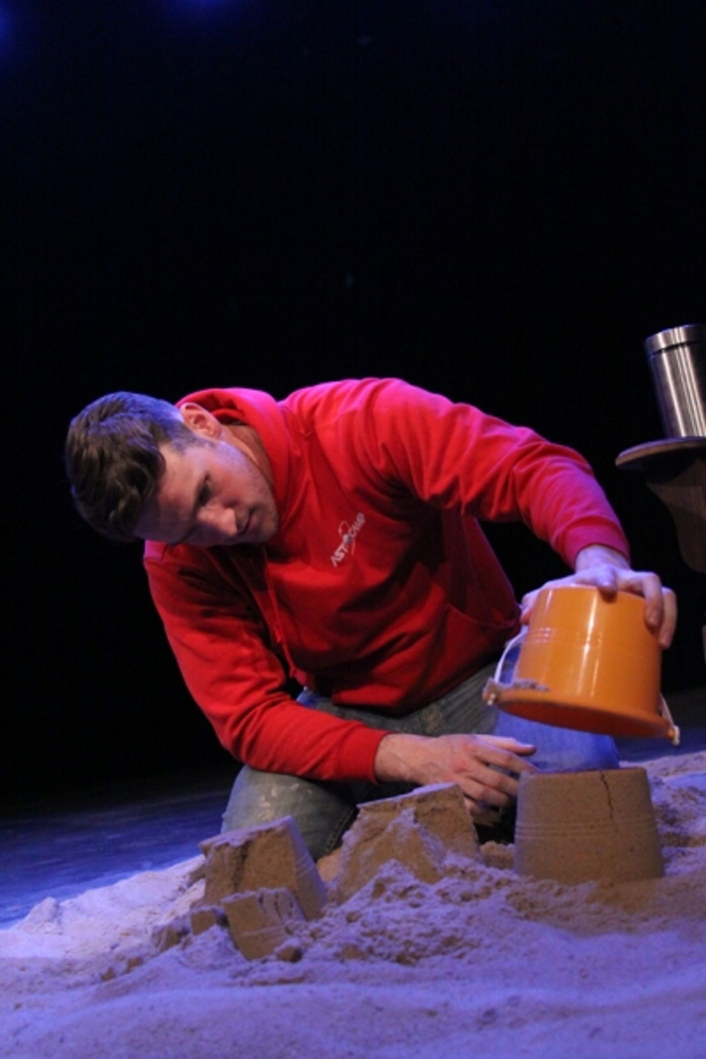 Photo Flash: First Look at Claybourne Elder & Sean Hudock in Wild Root's ROOM AT THE END OF THE HALL Workshops  Image