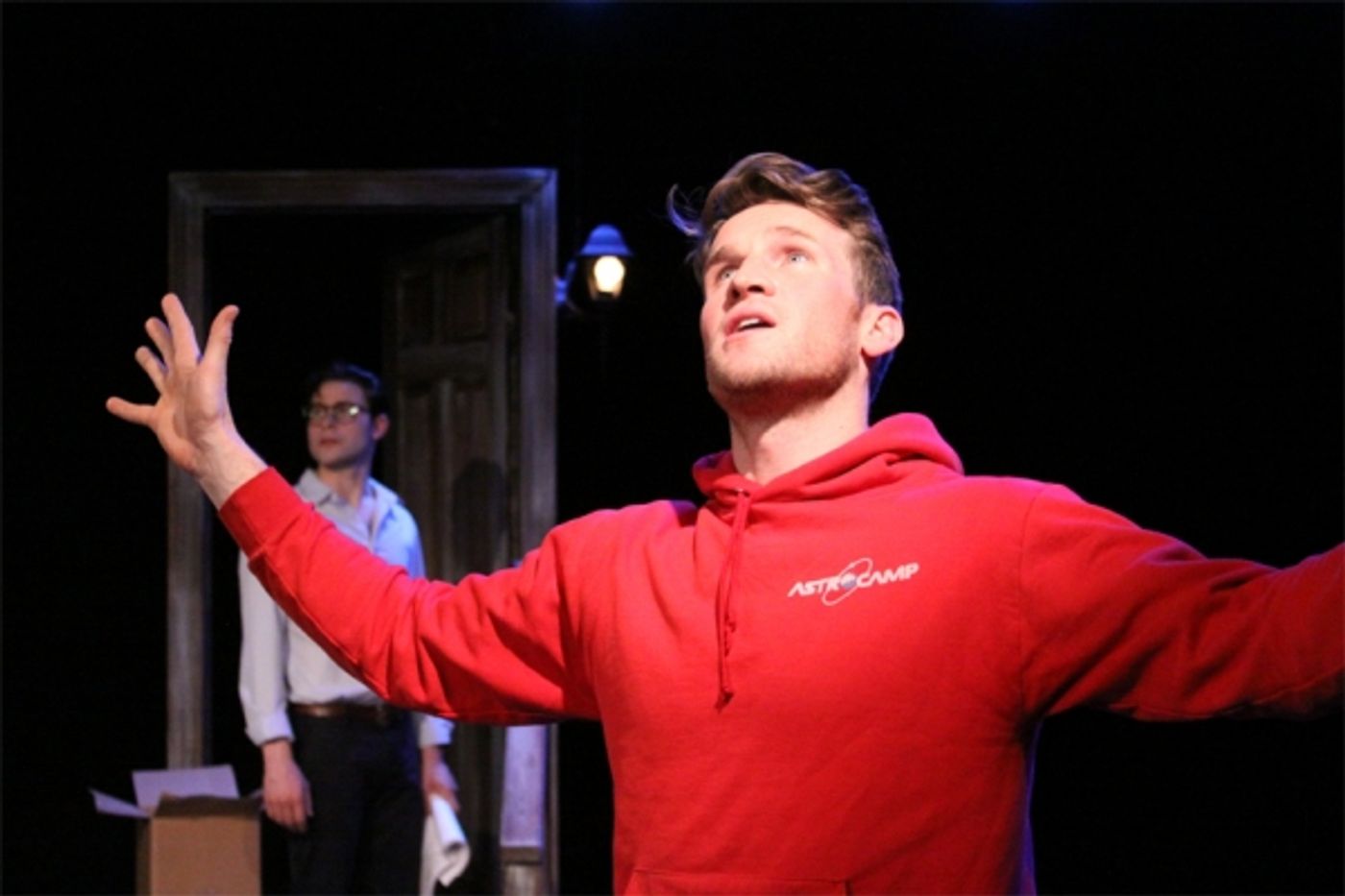 Photo Flash: First Look at Claybourne Elder & Sean Hudock in Wild Root's ROOM AT THE END OF THE HALL Workshops  Image