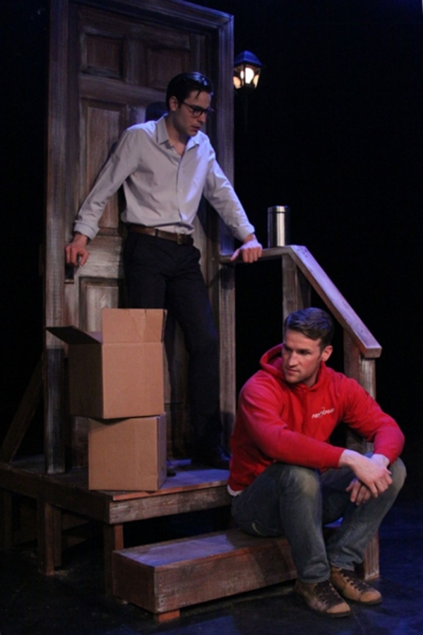 Photo Flash: First Look at Claybourne Elder & Sean Hudock in Wild Root's ROOM AT THE END OF THE HALL Workshops  Image