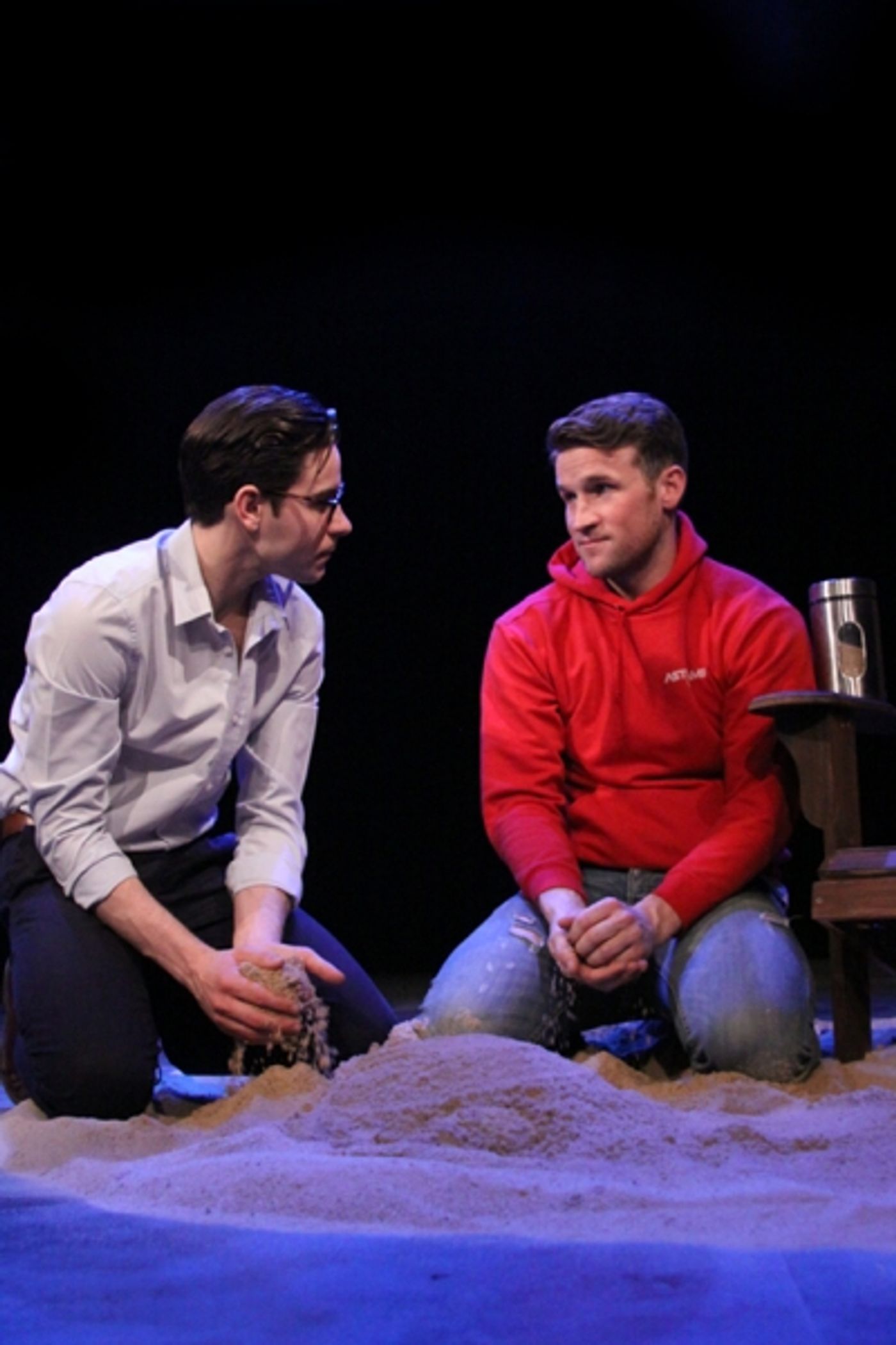 Photo Flash: First Look at Claybourne Elder & Sean Hudock in Wild Root's ROOM AT THE END OF THE HALL Workshops  Image