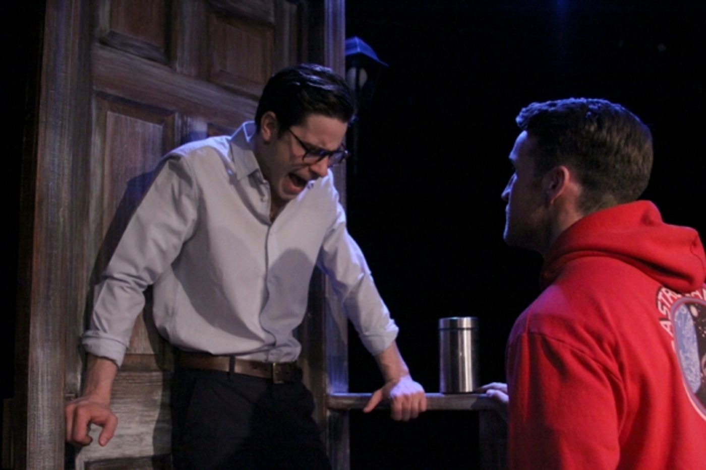 Photo Flash: First Look at Claybourne Elder & Sean Hudock in Wild Root's ROOM AT THE END OF THE HALL Workshops  Image