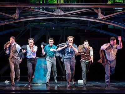 Douglas Williams, Chris Dwan, Shayne Kennon, Will Taylor, Matt Bailey and Will Blum Photo