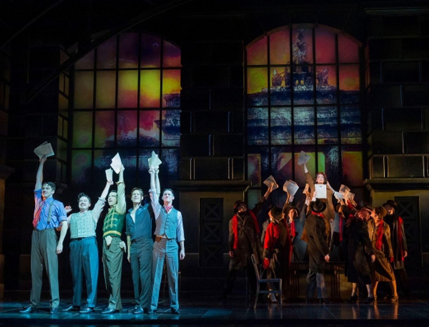 Photo Flash: First Look at Shayne Kennon, Will Blum, Leigh Ann Larkin & More in Barry Manilow's HARMONY at CTG/Ahmanson Theatre Photo Flash: First Look at Shayne Kennon, Will Blum, Leigh Ann Larkin & More in Barry Manilow's HARMONY at CTG/Ahmanson Theatre Image