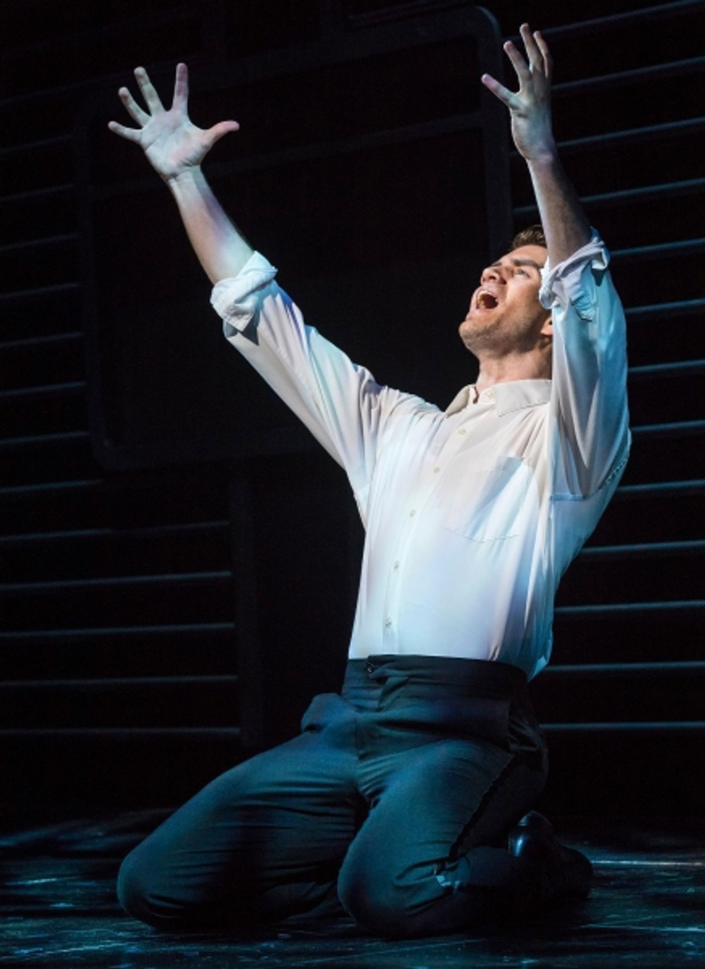 Photo Flash: First Look at Shayne Kennon, Will Blum, Leigh Ann Larkin & More in Barry Manilow's HARMONY at CTG/Ahmanson Theatre  Image