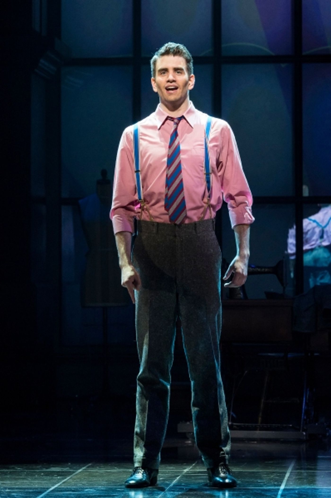 Photo Flash: First Look at Shayne Kennon, Will Blum, Leigh Ann Larkin & More in Barry Manilow's HARMONY at CTG/Ahmanson Theatre  Image