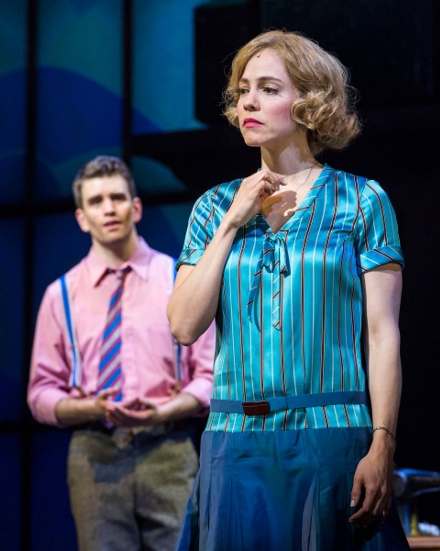 Photo Flash: First Look at Shayne Kennon, Will Blum, Leigh Ann Larkin & More in Barry Manilow's HARMONY at CTG/Ahmanson Theatre Photo Flash: First Look at Shayne Kennon, Will Blum, Leigh Ann Larkin & More in Barry Manilow's HARMONY at CTG/Ahmanson Theatre Image