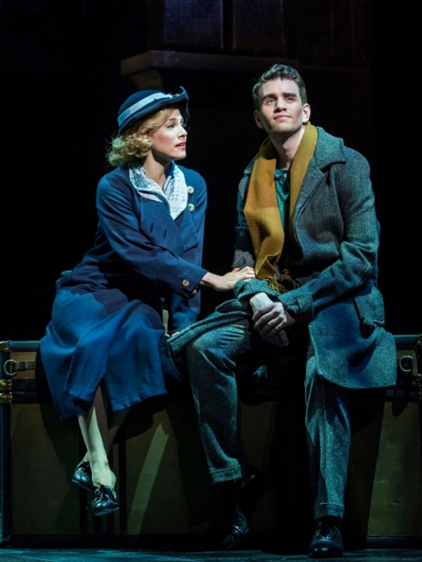 Photo Flash: First Look at Shayne Kennon, Will Blum, Leigh Ann Larkin & More in Barry Manilow's HARMONY at CTG/Ahmanson Theatre Photo Flash: First Look at Shayne Kennon, Will Blum, Leigh Ann Larkin & More in Barry Manilow's HARMONY at CTG/Ahmanson Theatre Image