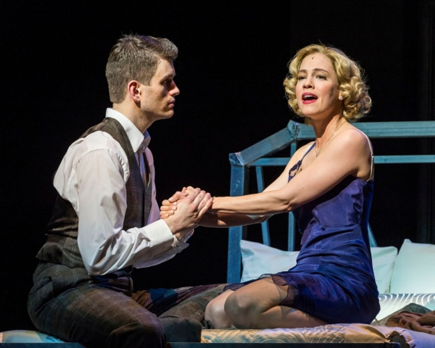 Photo Flash: First Look at Shayne Kennon, Will Blum, Leigh Ann Larkin & More in Barry Manilow's HARMONY at CTG/Ahmanson Theatre Photo Flash: First Look at Shayne Kennon, Will Blum, Leigh Ann Larkin & More in Barry Manilow's HARMONY at CTG/Ahmanson Theatre Image