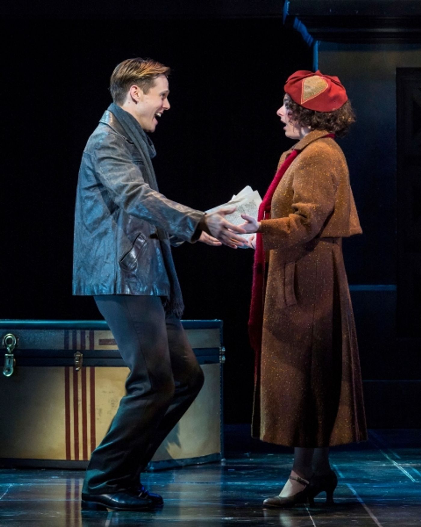 Photo Flash: First Look at Shayne Kennon, Will Blum, Leigh Ann Larkin & More in Barry Manilow's HARMONY at CTG/Ahmanson Theatre Photo Flash: First Look at Shayne Kennon, Will Blum, Leigh Ann Larkin & More in Barry Manilow's HARMONY at CTG/Ahmanson Theatre Image