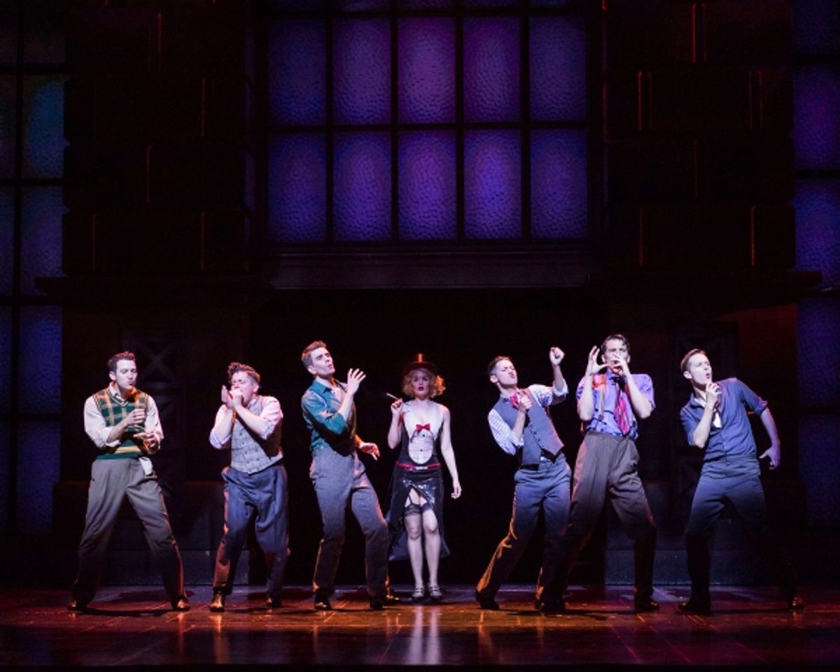 Matt Bailey, Will Blum, Shayne Kennon, Lauren Elaine Taylor, Chris Dwan, Douglas Williams and Will Taylor at 