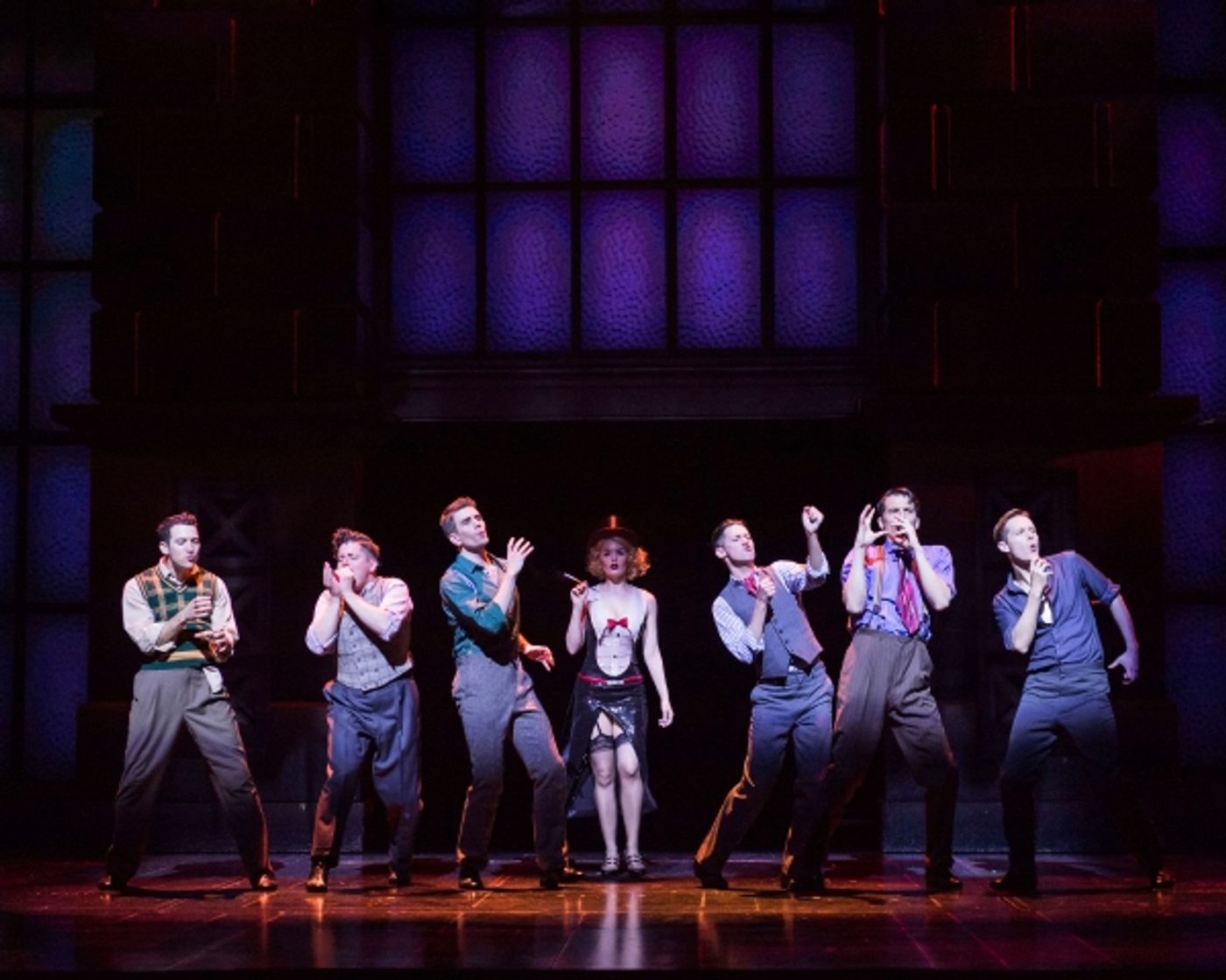 Photo Flash: First Look at Shayne Kennon, Will Blum, Leigh Ann Larkin & More in Barry Manilow's HARMONY at CTG/Ahmanson Theatre Photo Flash: First Look at Shayne Kennon, Will Blum, Leigh Ann Larkin & More in Barry Manilow's HARMONY at CTG/Ahmanson Theatre Image