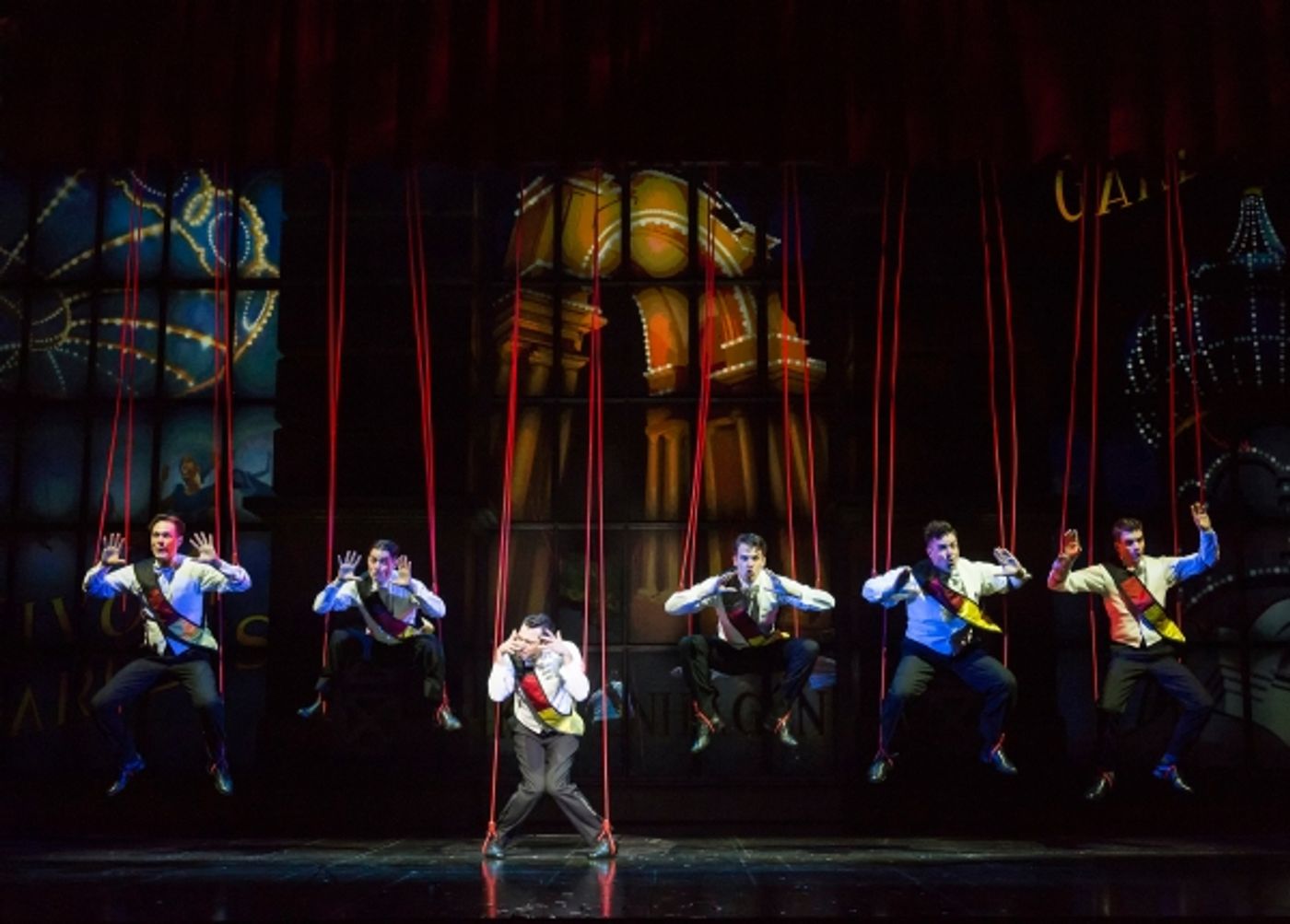 Photo Flash: First Look at Shayne Kennon, Will Blum, Leigh Ann Larkin & More in Barry Manilow's HARMONY at CTG/Ahmanson Theatre Photo Flash: First Look at Shayne Kennon, Will Blum, Leigh Ann Larkin & More in Barry Manilow's HARMONY at CTG/Ahmanson Theatre Image