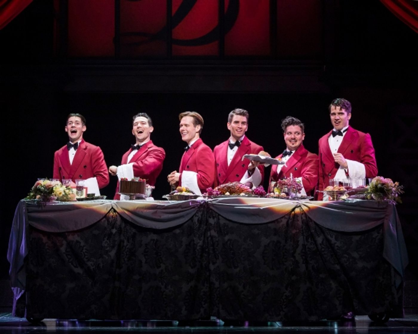 Photo Flash: First Look at Shayne Kennon, Will Blum, Leigh Ann Larkin & More in Barry Manilow's HARMONY at CTG/Ahmanson Theatre Photo Flash: First Look at Shayne Kennon, Will Blum, Leigh Ann Larkin & More in Barry Manilow's HARMONY at CTG/Ahmanson Theatre Image