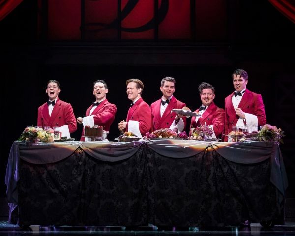 Chris Dwan, Matt Bailey, Will Taylor, Shayne Kennon, Will Blum and Douglas Williams Photo
