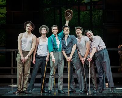 Douglas Williams, Chris Dwan, Shayne Kennon, Will Taylor, Matt Bailey and Will Blum Photo