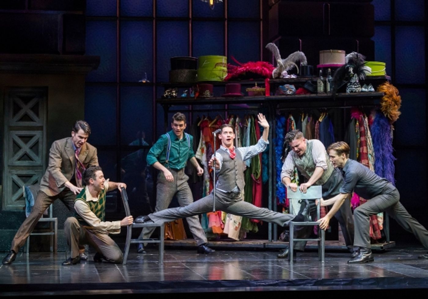 Photo Flash: First Look at Shayne Kennon, Will Blum, Leigh Ann Larkin & More in Barry Manilow's HARMONY at CTG/Ahmanson Theatre Photo Flash: First Look at Shayne Kennon, Will Blum, Leigh Ann Larkin & More in Barry Manilow's HARMONY at CTG/Ahmanson Theatre Image