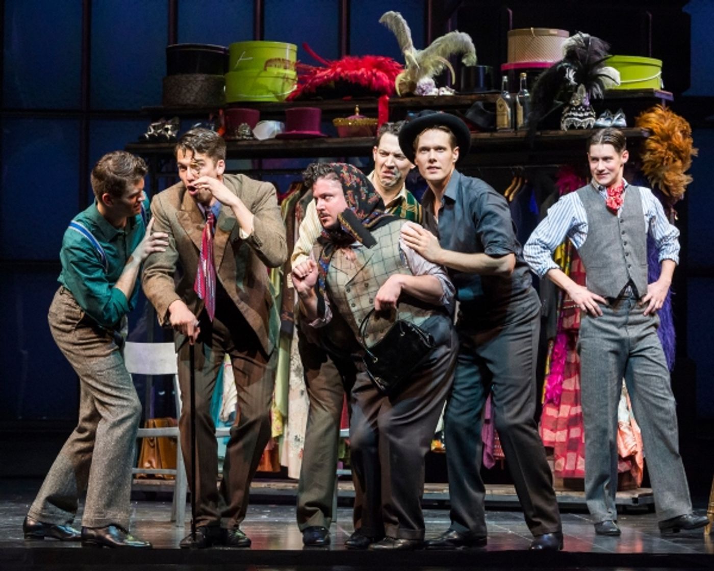 Photo Flash: First Look at Shayne Kennon, Will Blum, Leigh Ann Larkin & More in Barry Manilow's HARMONY at CTG/Ahmanson Theatre Photo Flash: First Look at Shayne Kennon, Will Blum, Leigh Ann Larkin & More in Barry Manilow's HARMONY at CTG/Ahmanson Theatre Image