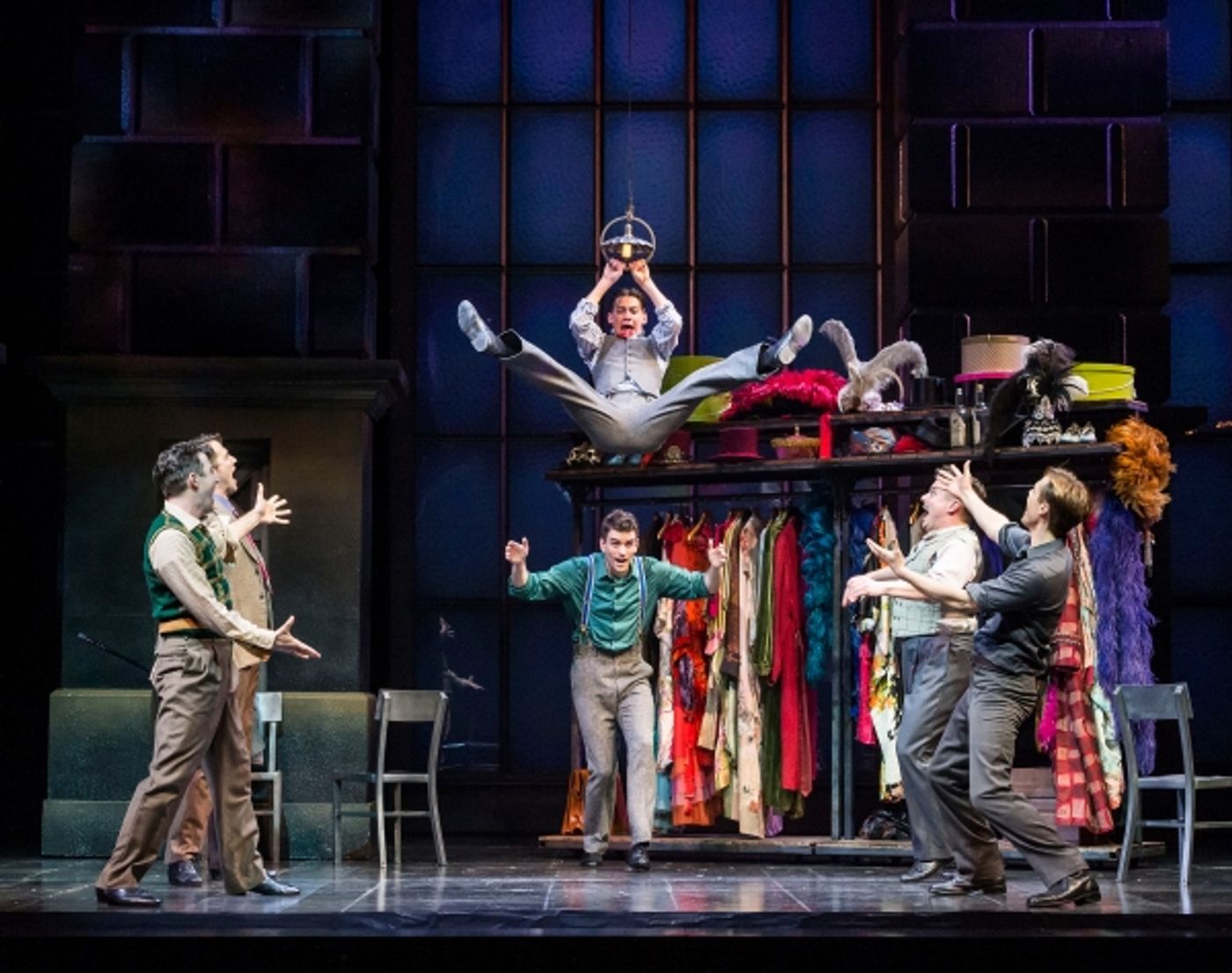 Photo Flash: First Look at Shayne Kennon, Will Blum, Leigh Ann Larkin & More in Barry Manilow's HARMONY at CTG/Ahmanson Theatre Photo Flash: First Look at Shayne Kennon, Will Blum, Leigh Ann Larkin & More in Barry Manilow's HARMONY at CTG/Ahmanson Theatre Image