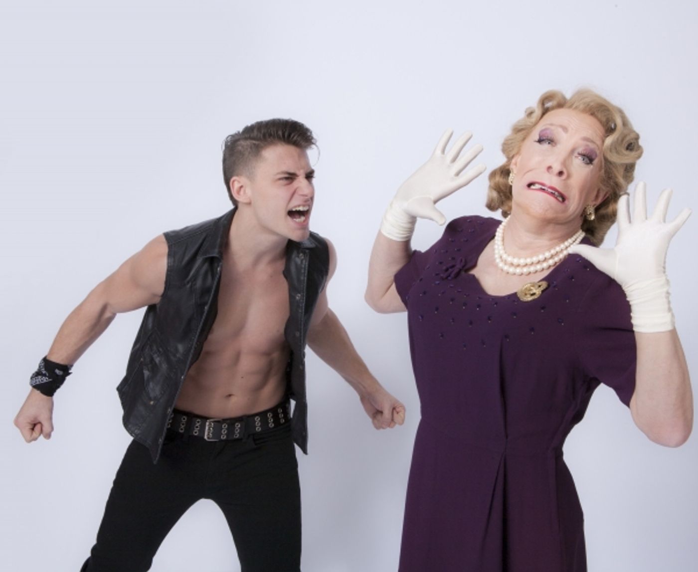 Photo Flash: Meet the Cast of TNC's NOTHING BUT TRASH  Image