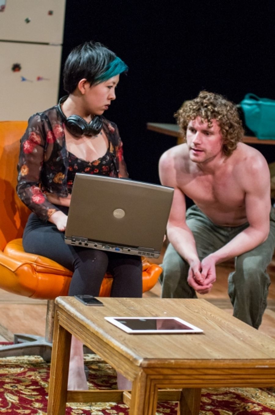 Photo Flash: First Look at The New Colony's REWILDING GENIUS at Steppenwolf Image