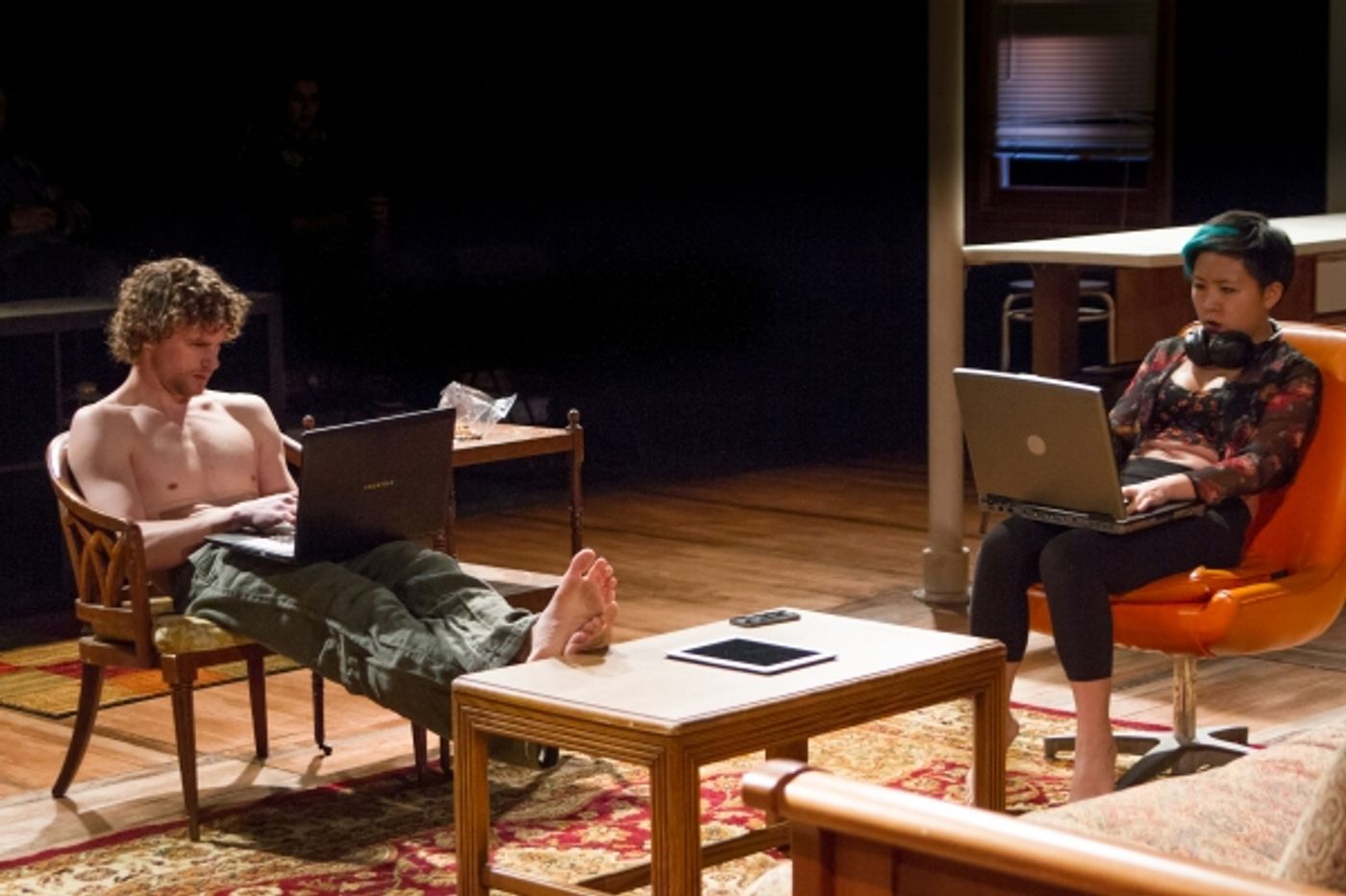 Photo Flash: First Look at The New Colony's REWILDING GENIUS at Steppenwolf Photo Flash: First Look at The New Colony's REWILDING GENIUS at Steppenwolf Image