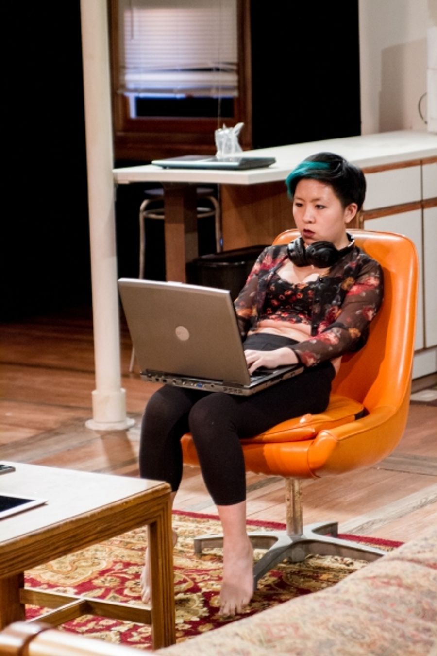 Photo Flash: First Look at The New Colony's REWILDING GENIUS at Steppenwolf Image