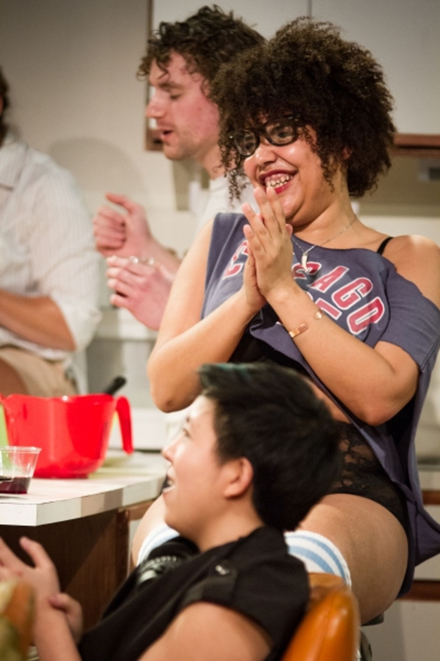 Photo Flash: First Look at The New Colony's REWILDING GENIUS at Steppenwolf Photo Flash: First Look at The New Colony's REWILDING GENIUS at Steppenwolf Image