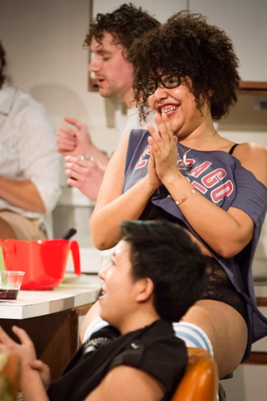 Photo Flash: First Look at The New Colony's REWILDING GENIUS at Steppenwolf Image