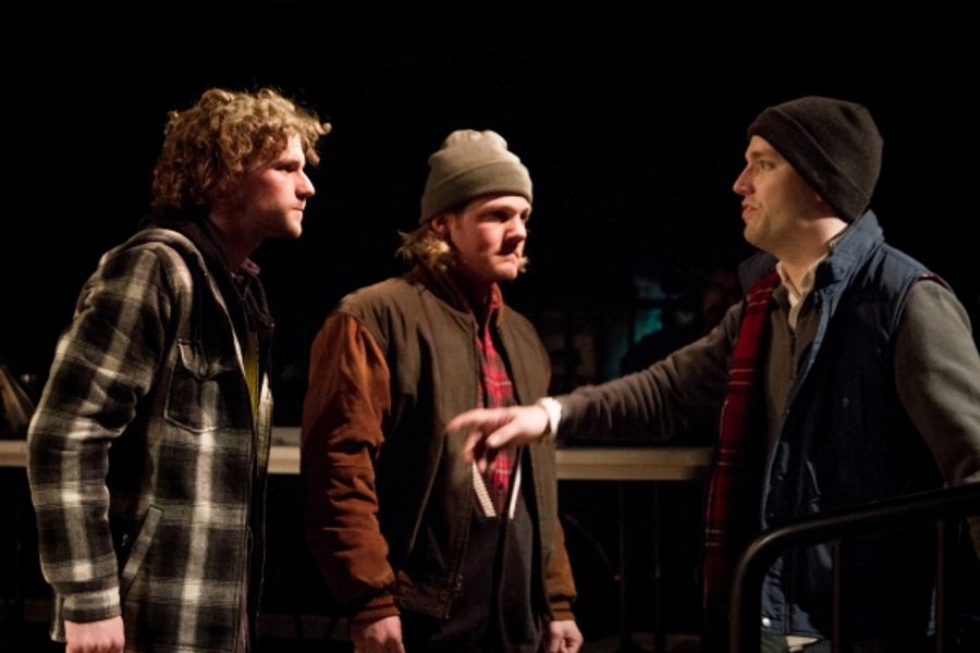 Photo Flash: First Look at The New Colony's REWILDING GENIUS at Steppenwolf Image
