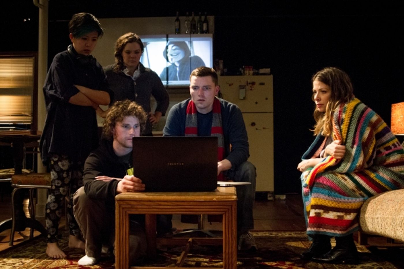 Photo Flash: First Look at The New Colony's REWILDING GENIUS at Steppenwolf Photo Flash: First Look at The New Colony's REWILDING GENIUS at Steppenwolf Image