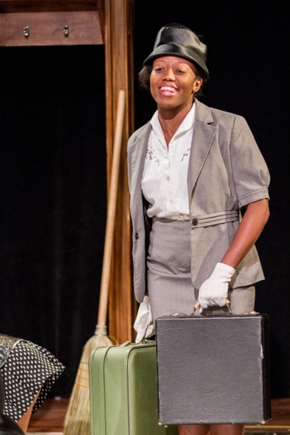 Gladys (Angela Alise) at 