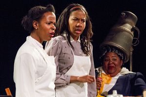 Miss Mary (Kona Burks), Taffy (Jennifer Glasse) and Dot (Earliana McLaurin)  Photo