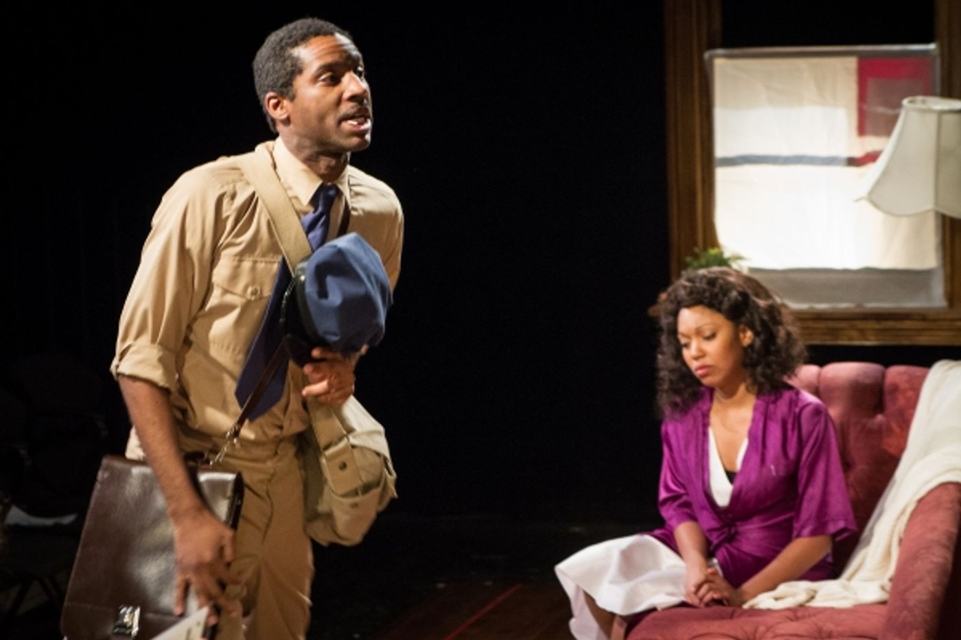 Photo Flash: First Look at Prologue Theatre's SATURDAY NIGHT/SUNDAY MORNING at Steppenwolf  Image