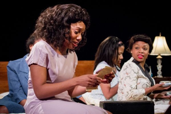 Leanne (McKenzie Chinn), Taffy (Jennifer Glasse) and Mabel (KrenÃƒÂ©e A. Tolson)  Photo