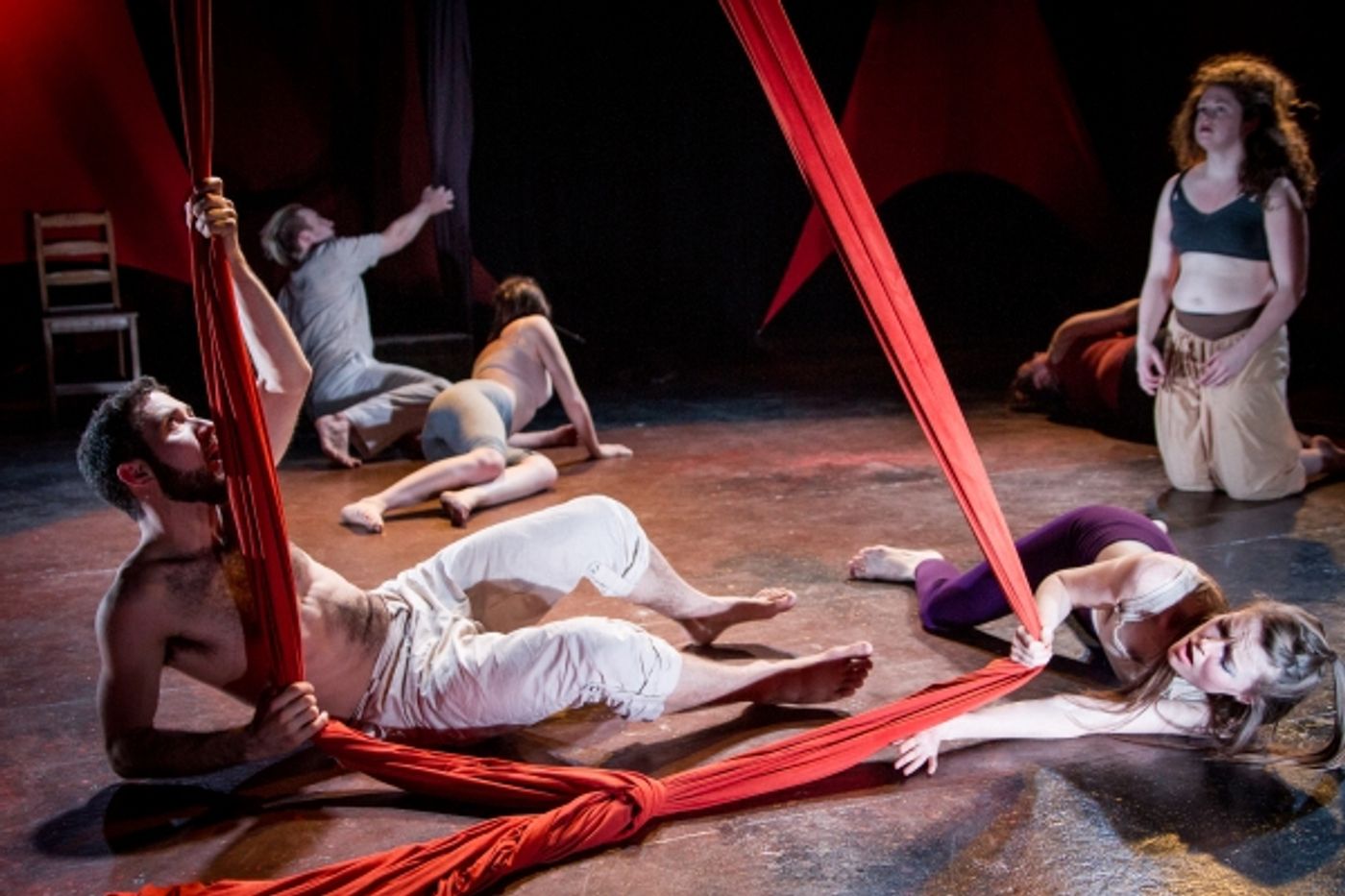 Photo Flash: First Look at Walkabout Theater's THE WILD at Steppenwolf Photo Flash: First Look at Walkabout Theater's THE WILD at Steppenwolf Image