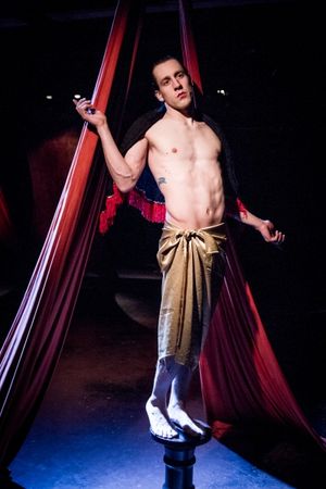 Nigel Brown @ BroadwayWorld Nigel Brown Photo