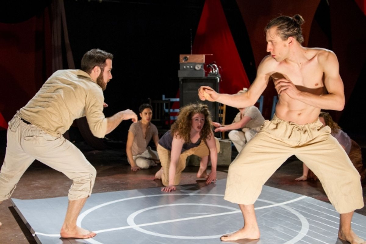 Cooper Forsman, Al Evangelista, Kendra Miller and Nigel Brown at 