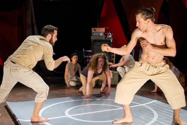 Cooper Forsman, Al Evangelista, Kendra Miller and Nigel Brown Photo