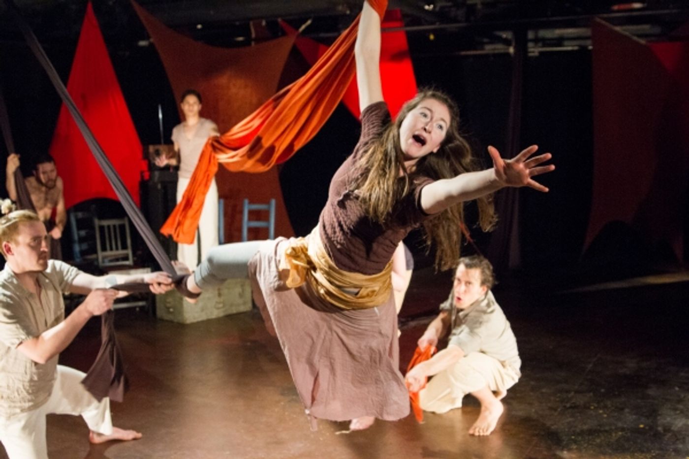 Photo Flash: First Look at Walkabout Theater's THE WILD at Steppenwolf Photo Flash: First Look at Walkabout Theater's THE WILD at Steppenwolf Image