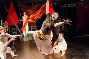 Paul Scudder, McCambridge Dowd-Whipple and Nigel Brown  Photo