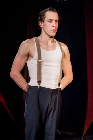 Nigel Brown @ BroadwayWorld Nigel Brown Photo