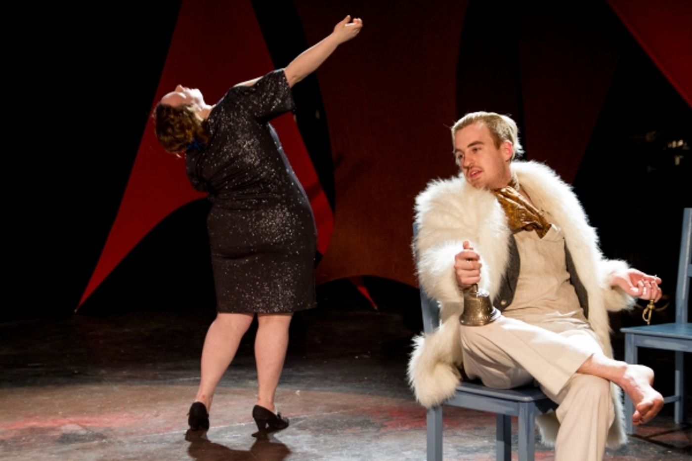 Photo Flash: First Look at Walkabout Theater's THE WILD at Steppenwolf Photo Flash: First Look at Walkabout Theater's THE WILD at Steppenwolf Image