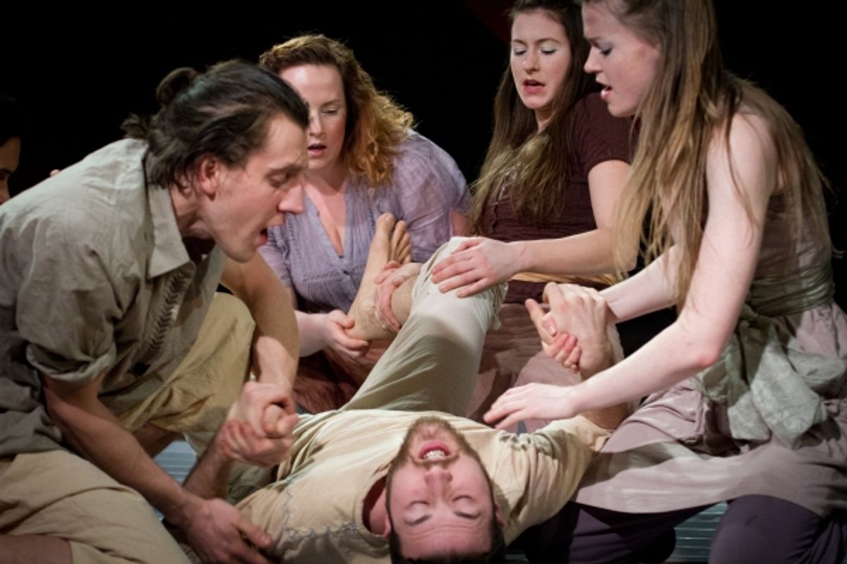 Nigel Brown, Katie Mazzini, Cooper Forsman, McCambridge Dowd-Whipple and Dana Murphy  at 