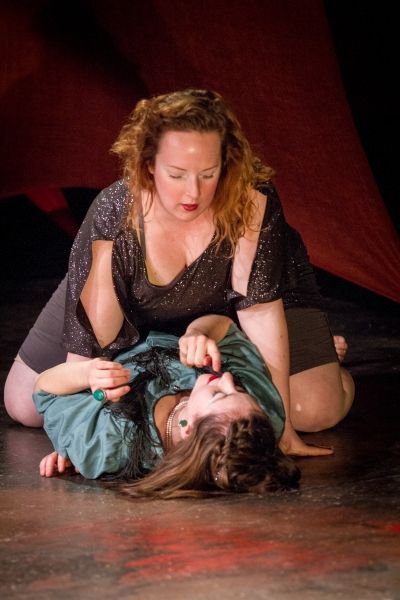 Katie Mazzini and McCambridge Dowd-Whipple  Photo