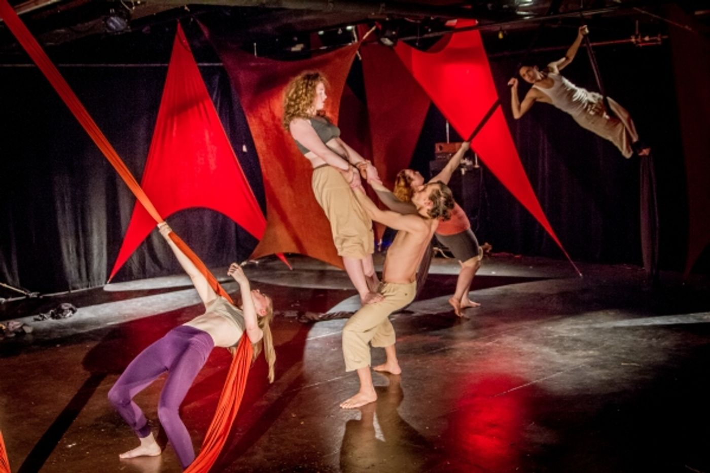 Photo Flash: First Look at Walkabout Theater's THE WILD at Steppenwolf Photo Flash: First Look at Walkabout Theater's THE WILD at Steppenwolf Image