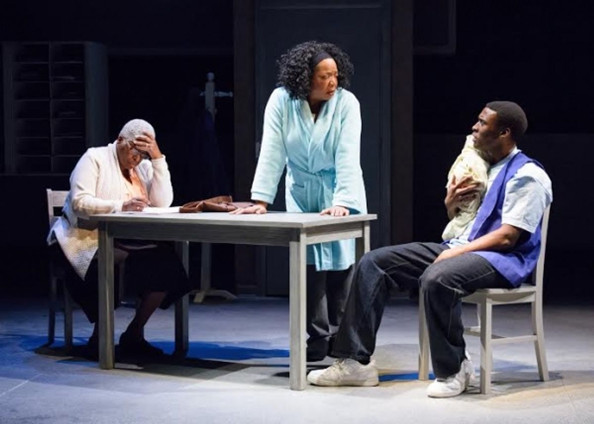 Cheryl Lynn Bruce, Jaqueline Williams, and Tosin Morohunfola at 