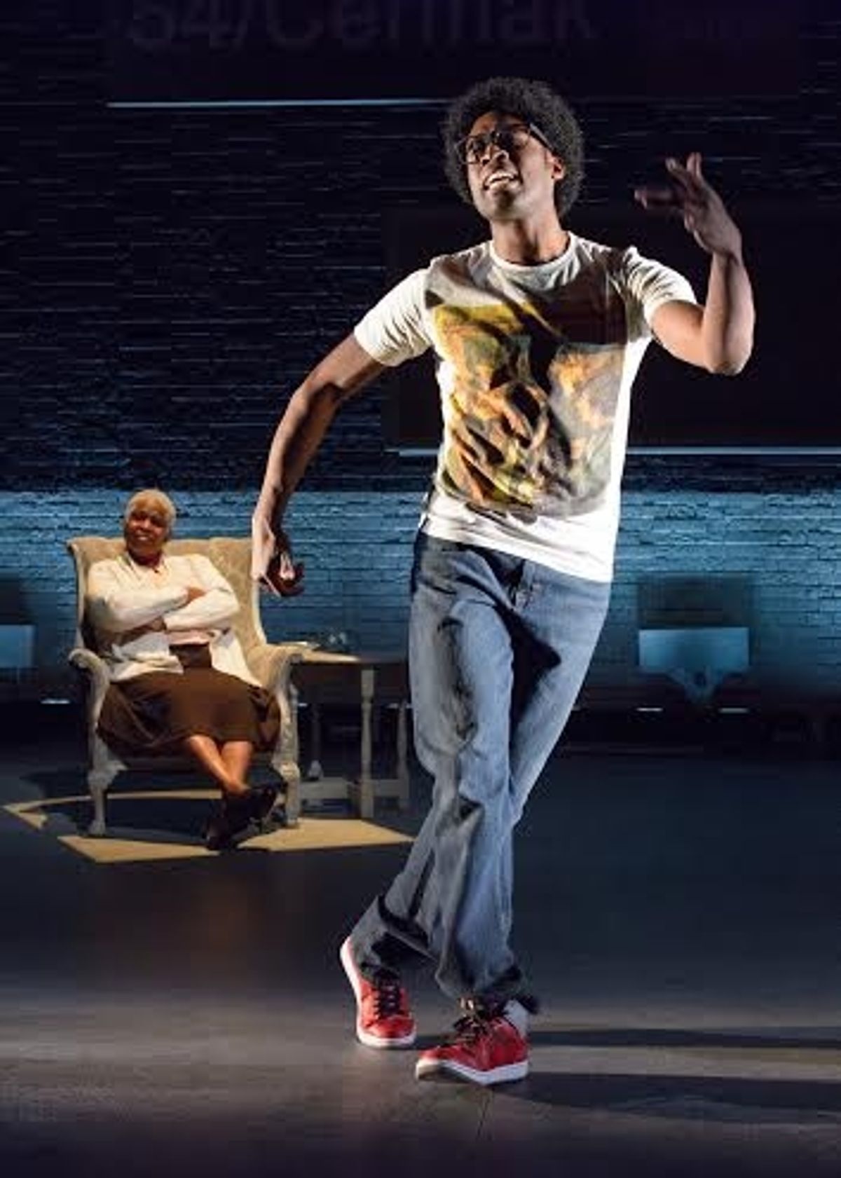 Cheryl Lynn Bruce and Tosin Morohunfola  at 