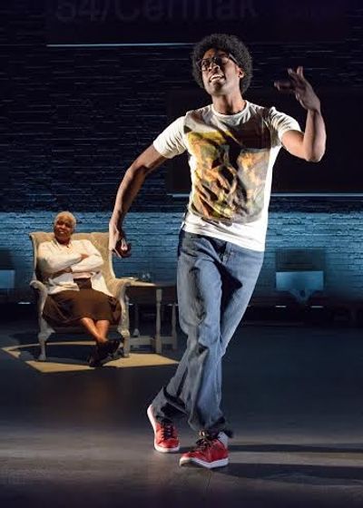 Cheryl Lynn Bruce and Tosin Morohunfola  Photo