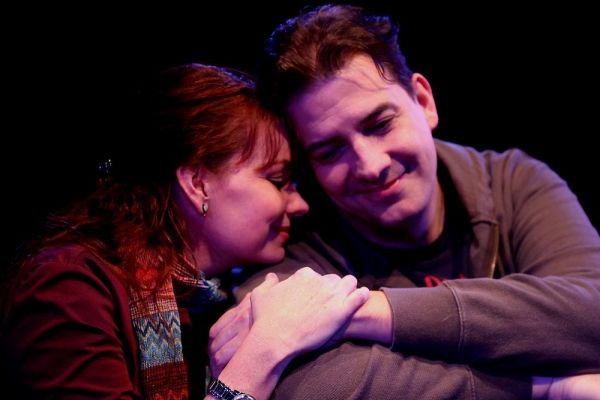 Sarah (Sara Gaston) and Jamie (Sean Patrick Judge) Photo