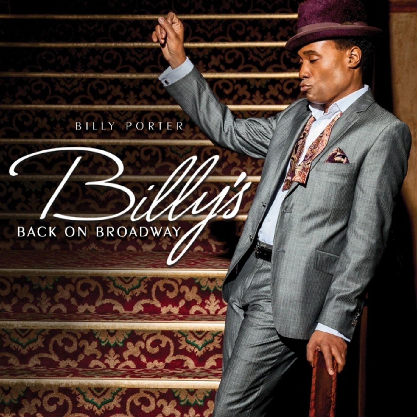 Photo Flash: First Look - Billy Porter's BILLY'S BACK ON BROADWAY Album Artwork Photo Flash: First Look - Billy Porter's BILLY'S BACK ON BROADWAY Album Artwork Image